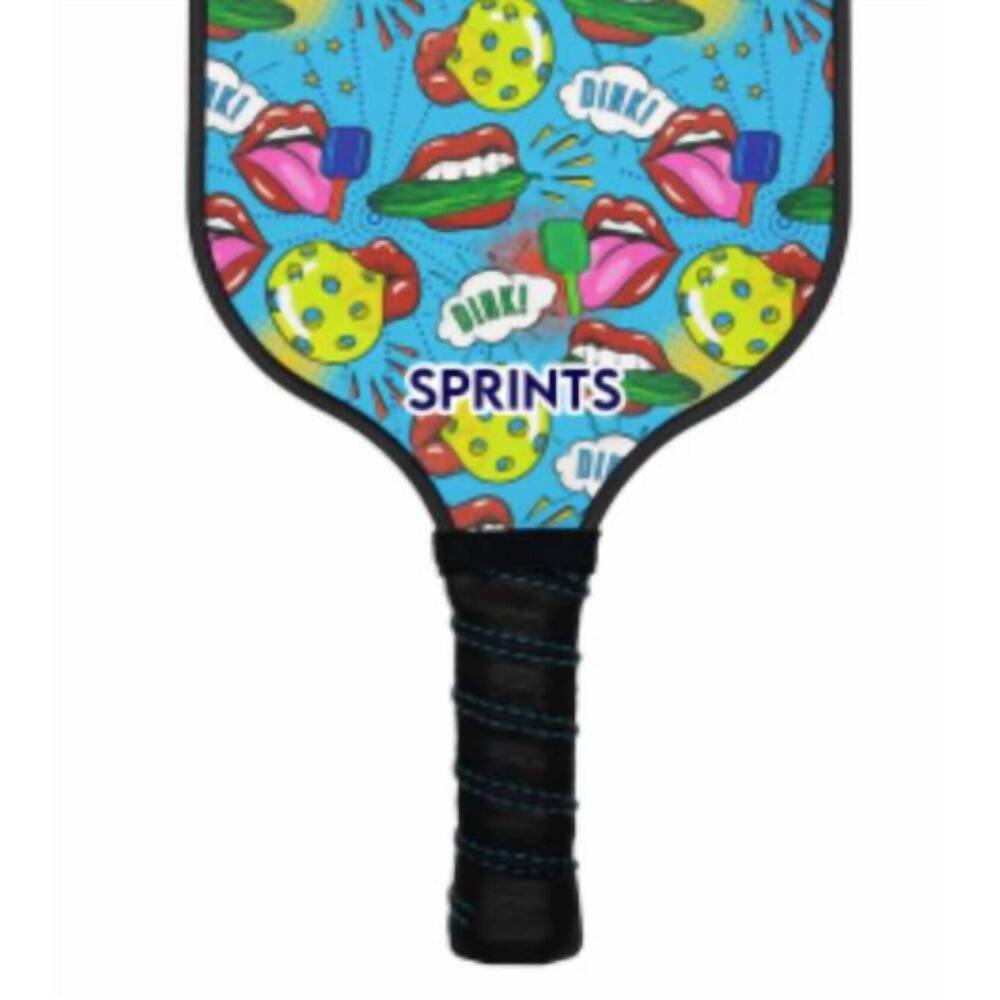 NEW SPRINTS amateur hour pickleball paddle in lucy's pickle craving